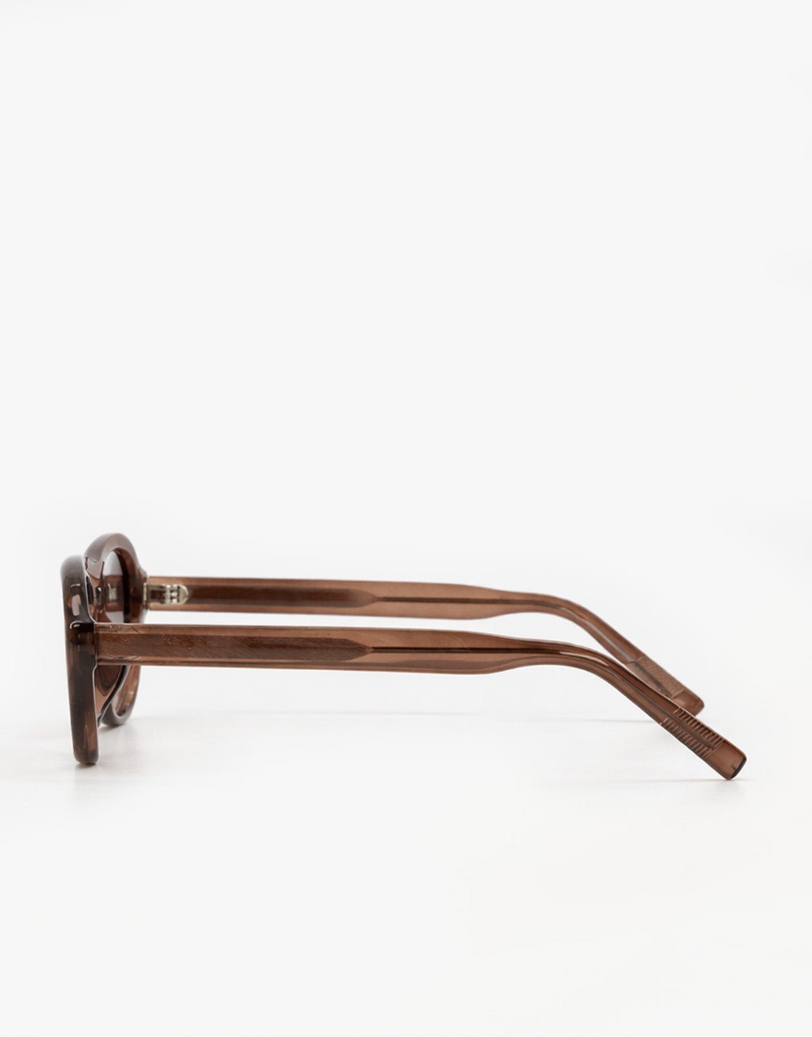 Donkerbruine Classic Retro - Zonnebril - Olivia & Kate