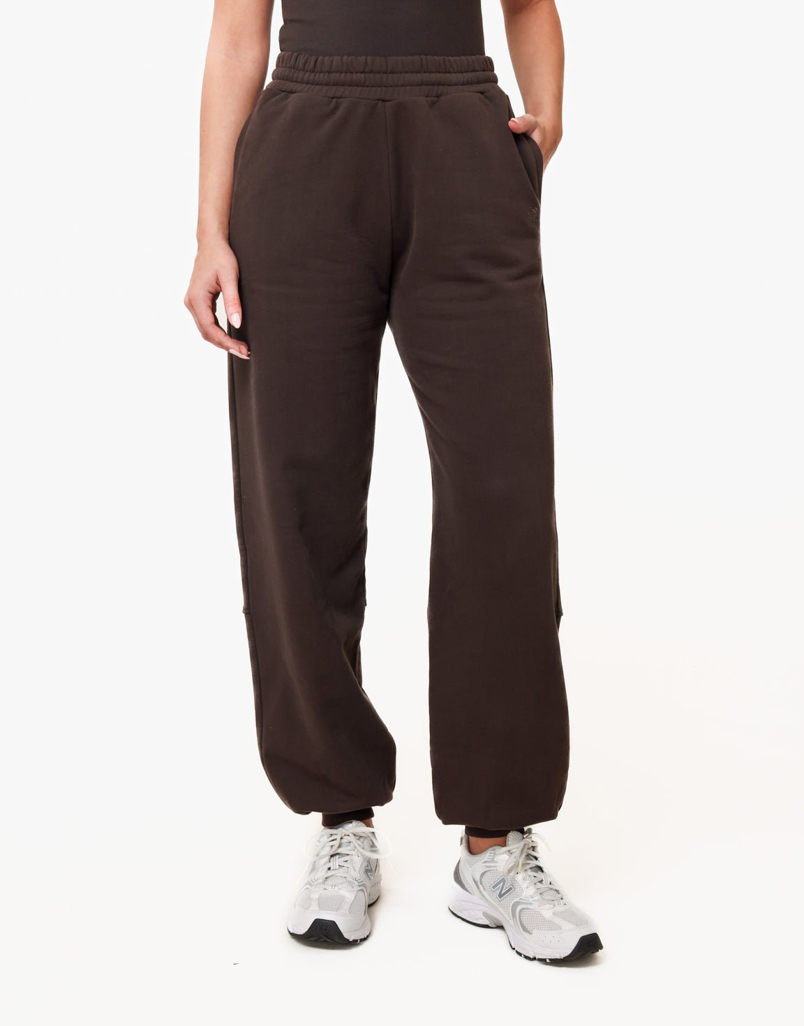 Donkerbruine Jogging - Broek - Olivia & Kate