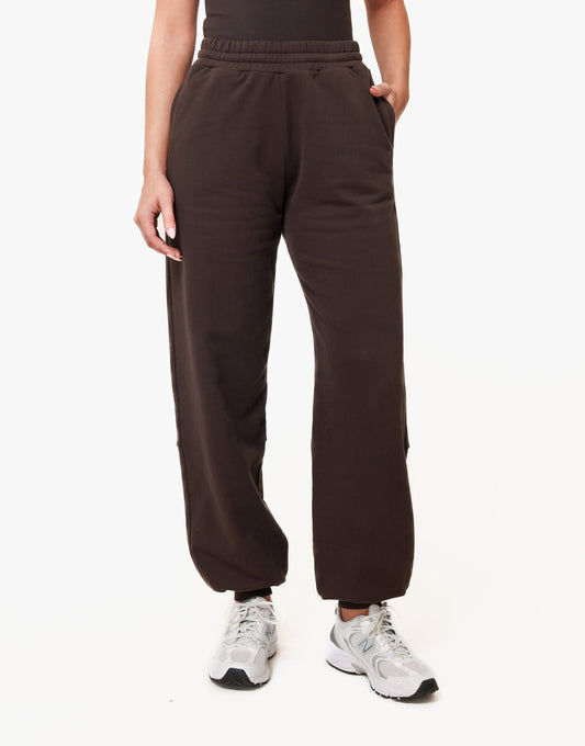 Donkerbruine Jogging - Broek - Olivia & Kate