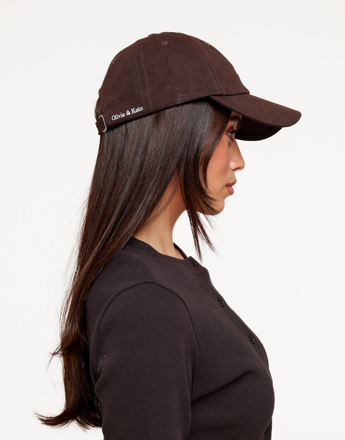 Dark brown New York - Cap - Olivia & Kate