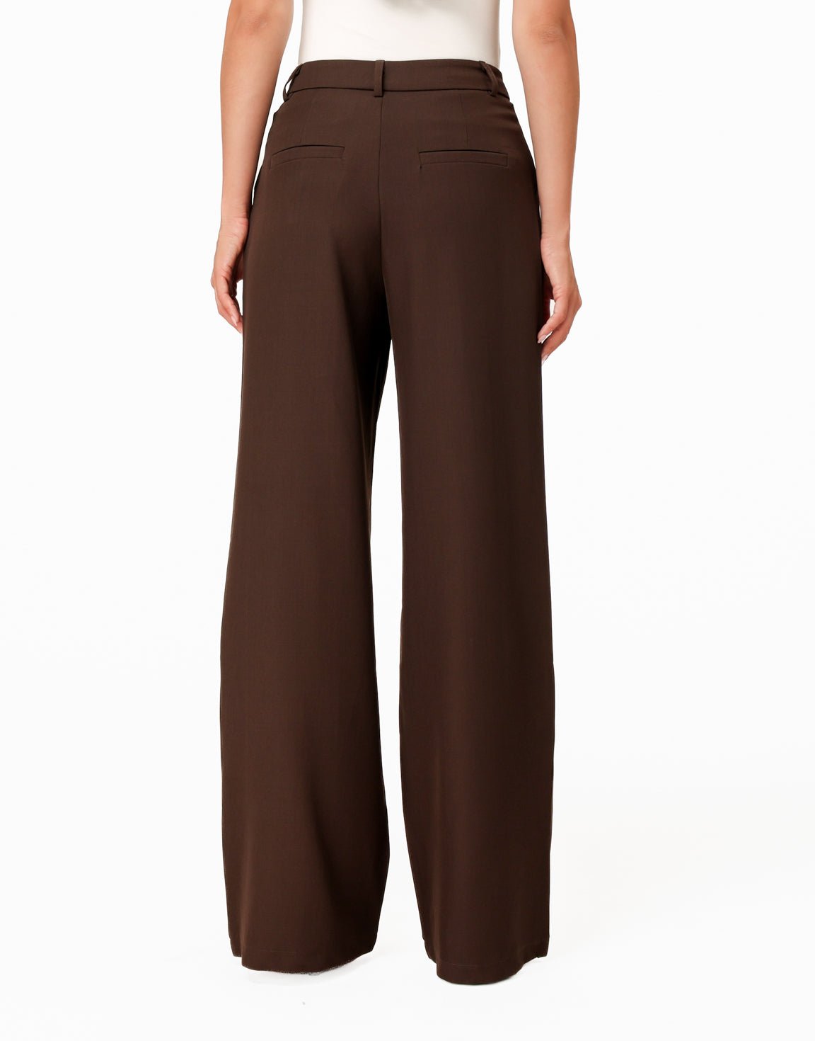 Donkerbruine Oversized Pasvorm Knoopjes - Set - Olivia & Kate