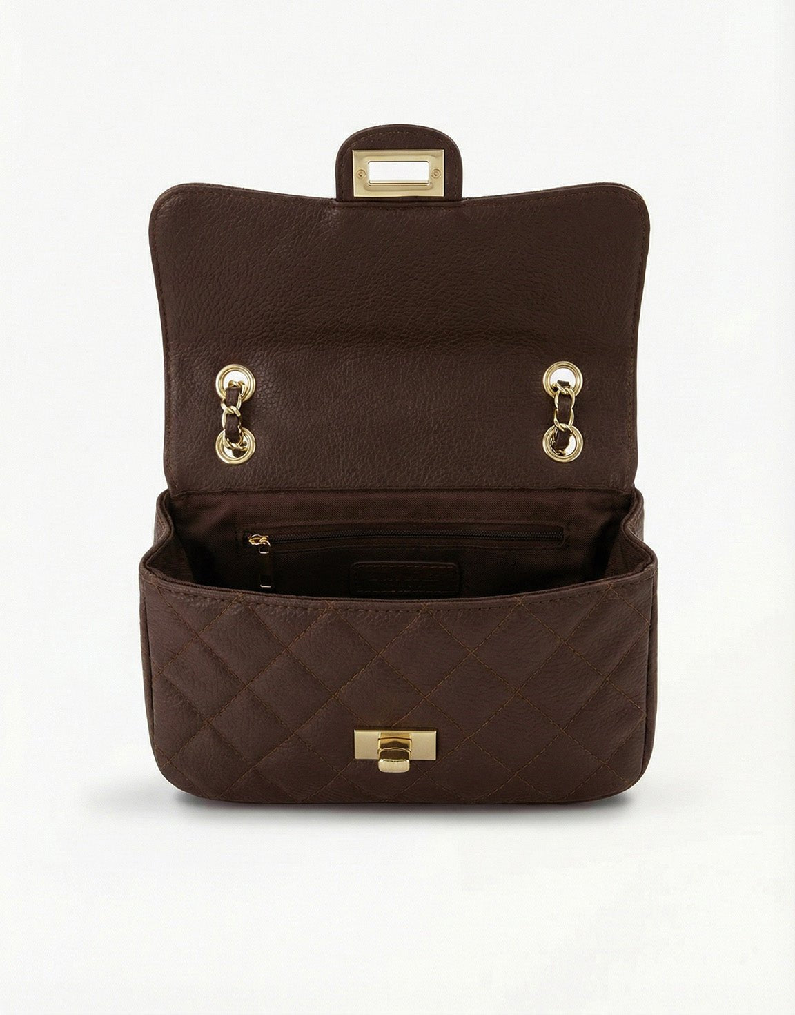 Donkerbruine Sophia - Tas - Olivia & Kate