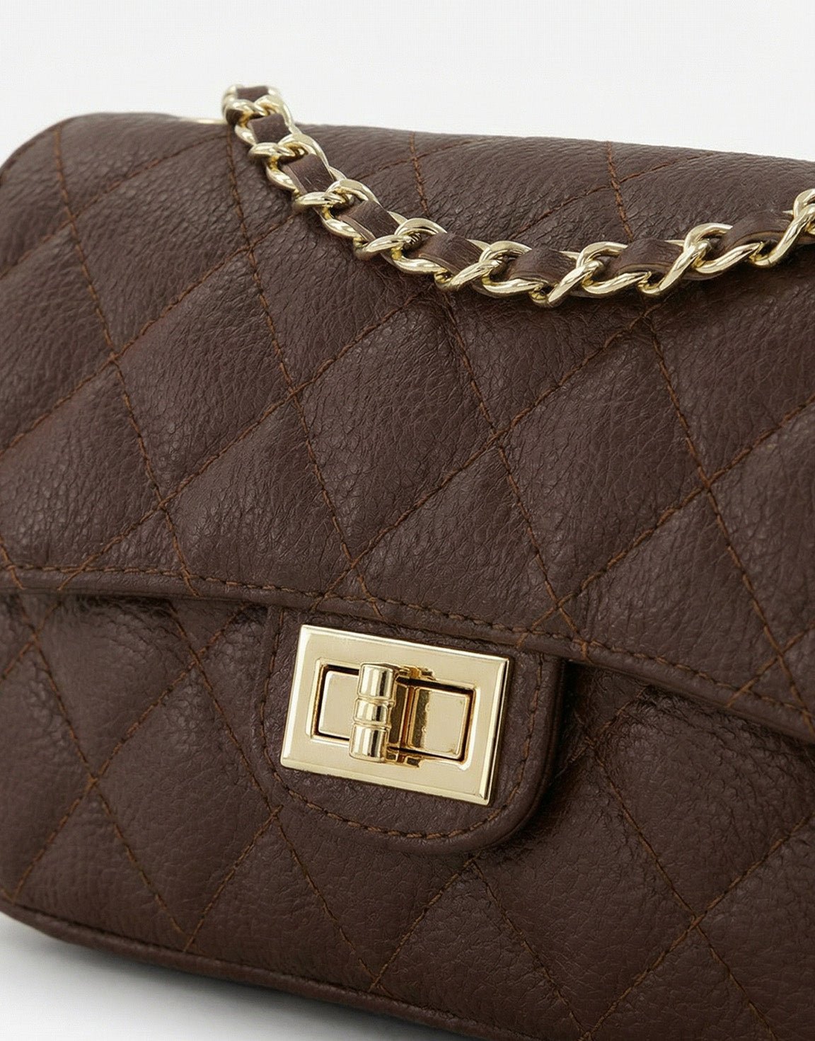 Donkerbruine Sophia - Tas - Olivia & Kate