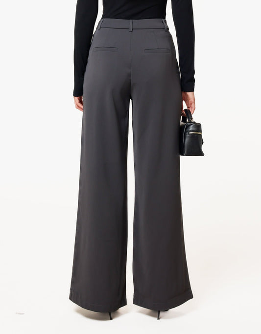 Donkergrijze Classic Lange Oversized - Set - Olivia & Kate