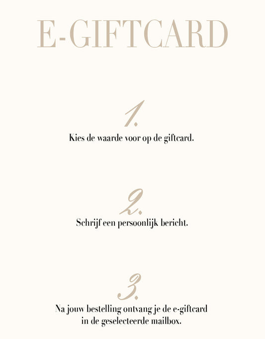 E - giftcard - Olivia & Kate - Olivia & Kate