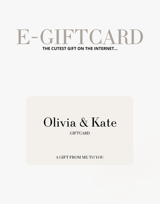 E - giftcard - Olivia & Kate - Olivia & Kate