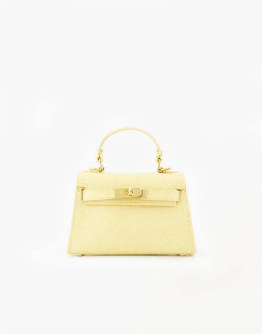 Gele Gouden Details - Tas - Olivia & Kate