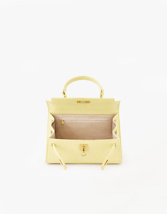 Gele Gouden Details - Tas - Olivia & Kate