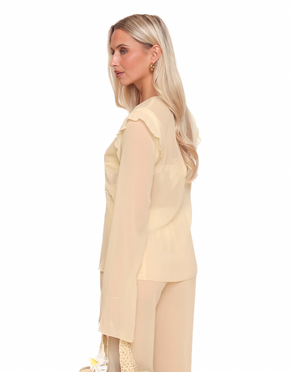 Gele Luchtige - Set - Olivia & Kate