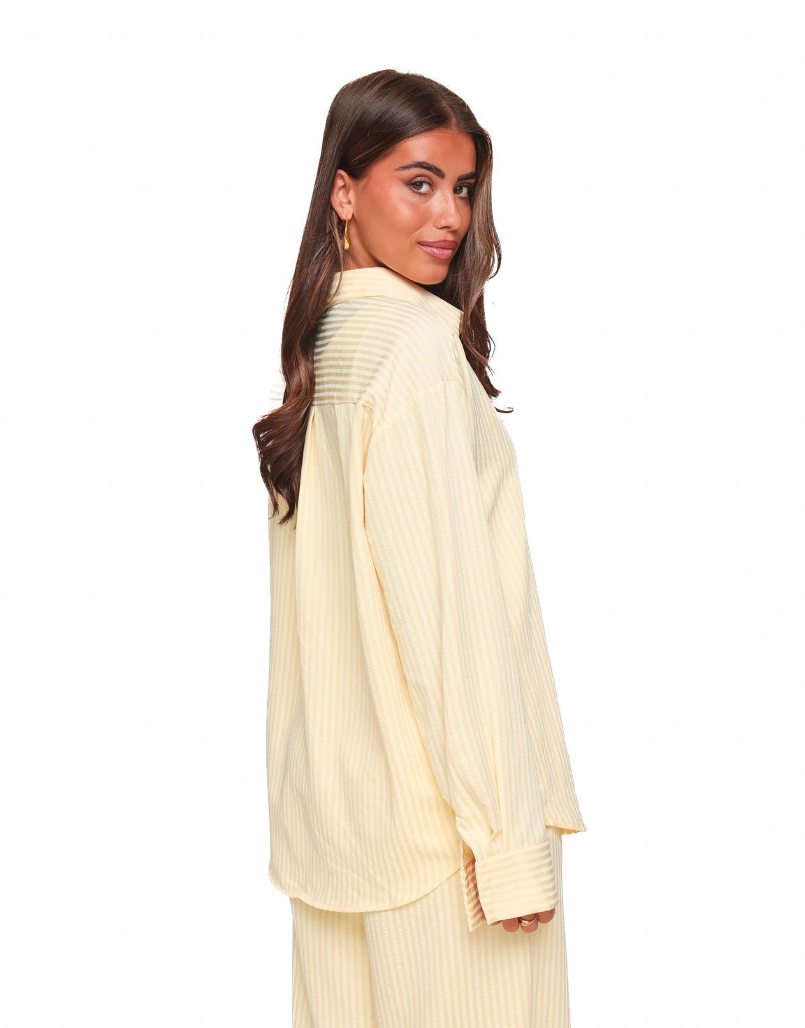 Gele Oversized - Blouse - Olivia & Kate
