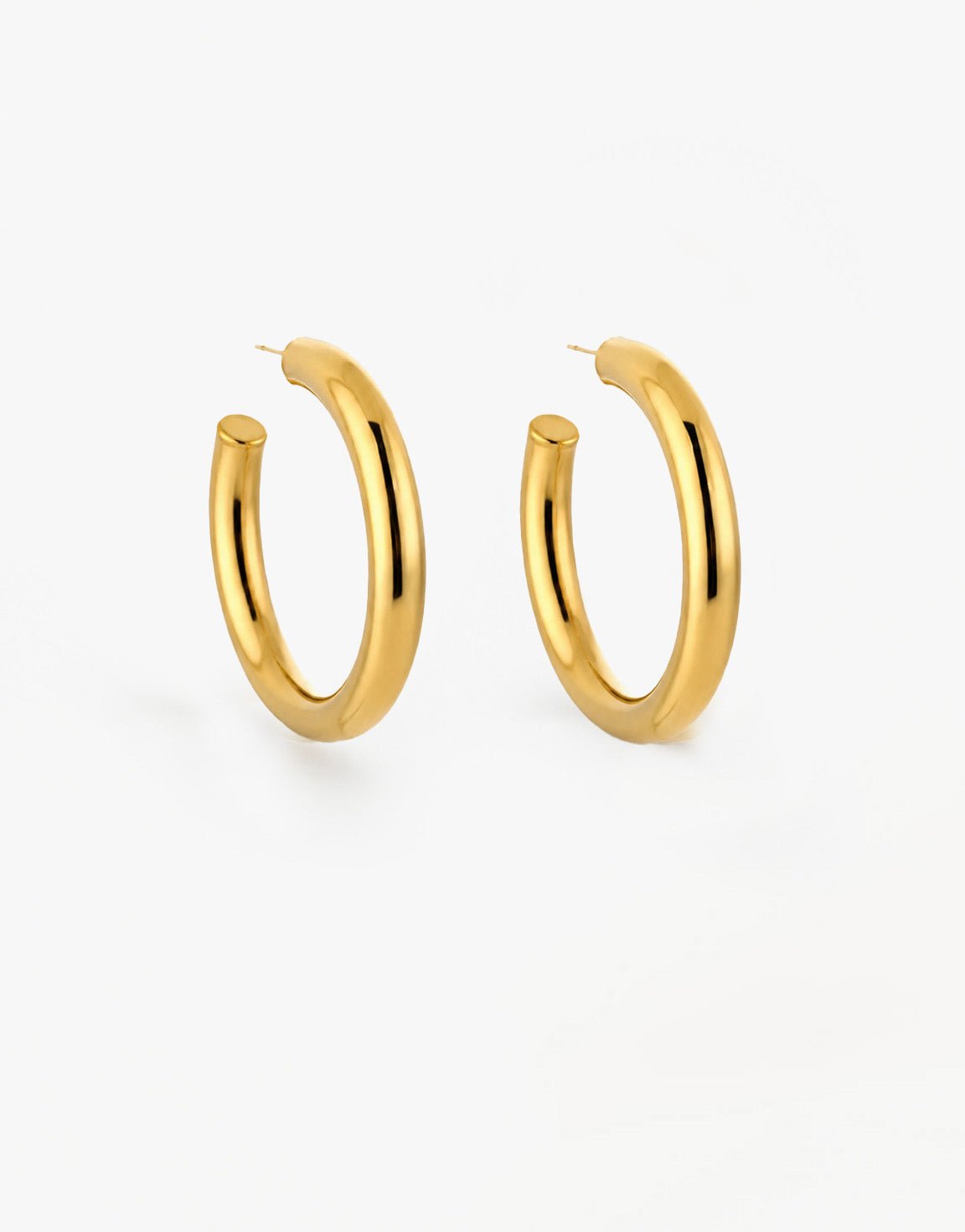 Gouden Basic 3.5cm - Oorbellen - Olivia & Kate