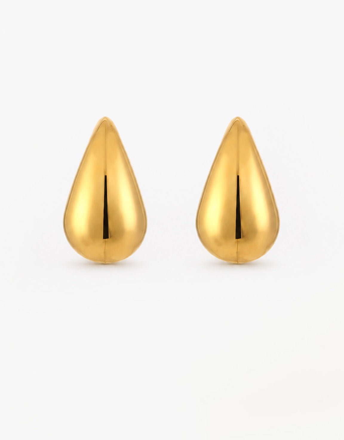 Gouden Drop - Oorbellen - Olivia & Kate