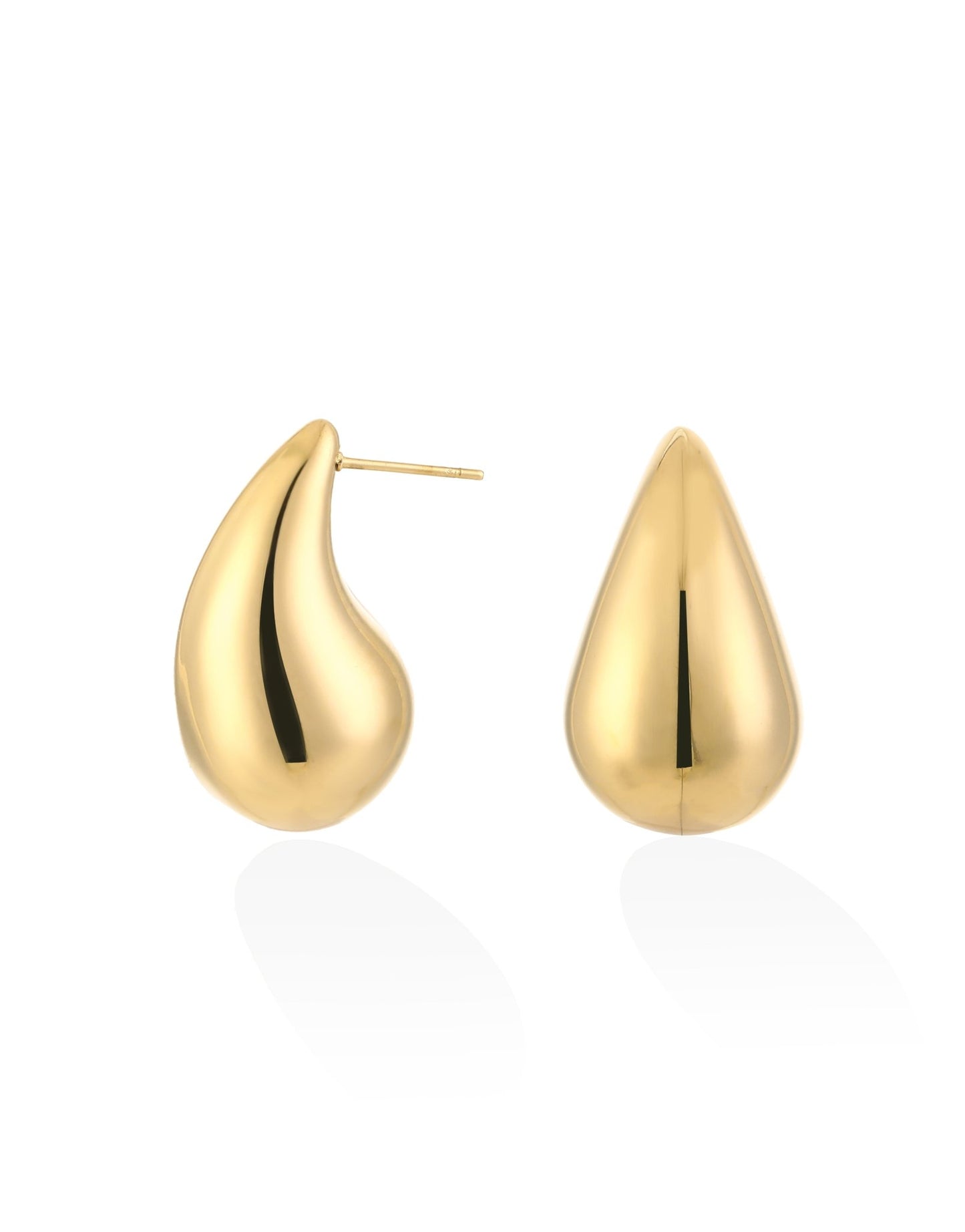 Gouden Drop - Oorbellen - Olivia & Kate