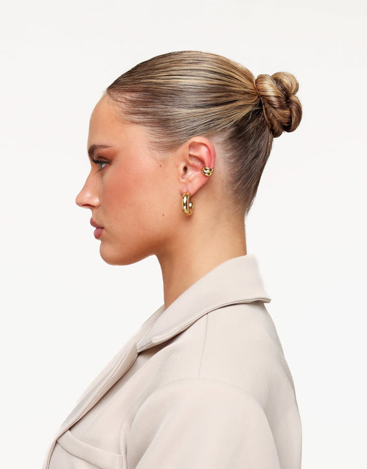 Gouden Gedraaide - Ear Cuff - Olivia & Kate
