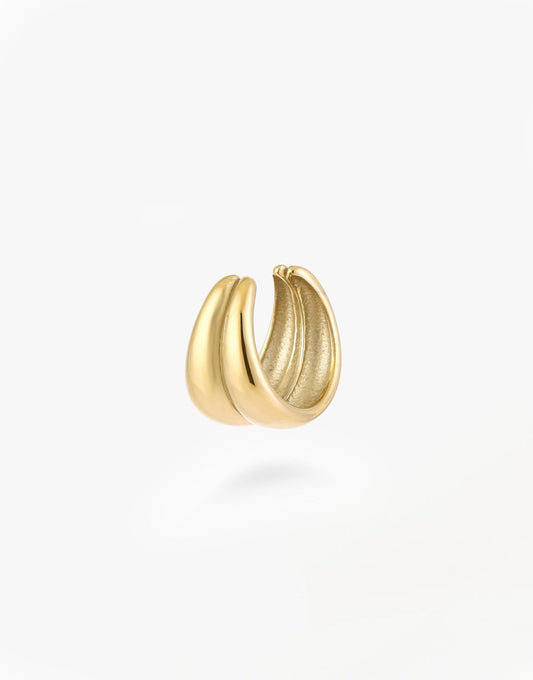 Gouden Gedraaide - Ear Cuff - Olivia & Kate