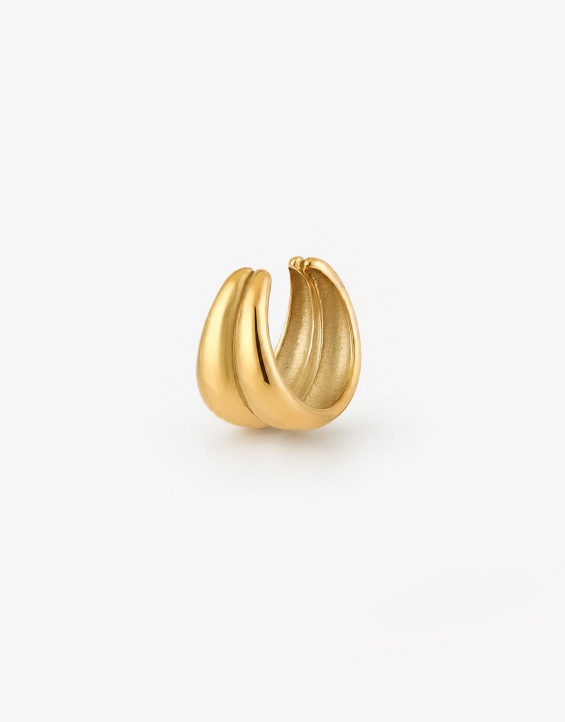 Gouden Gedraaide - Ear Cuff - Olivia & Kate