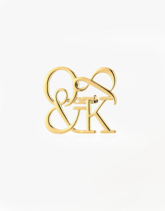 Gouden Grote Olivia & Kate - Broche - Olivia & Kate