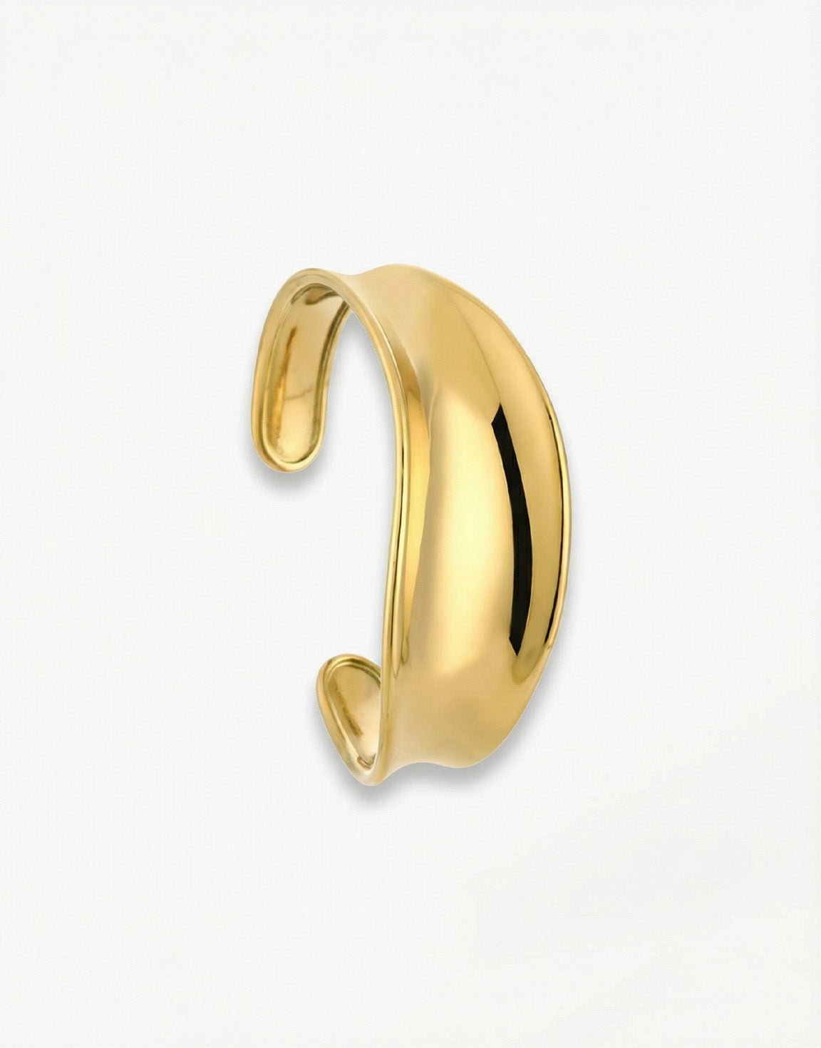 Gouden Grote Organische - Armband - Olivia & Kate