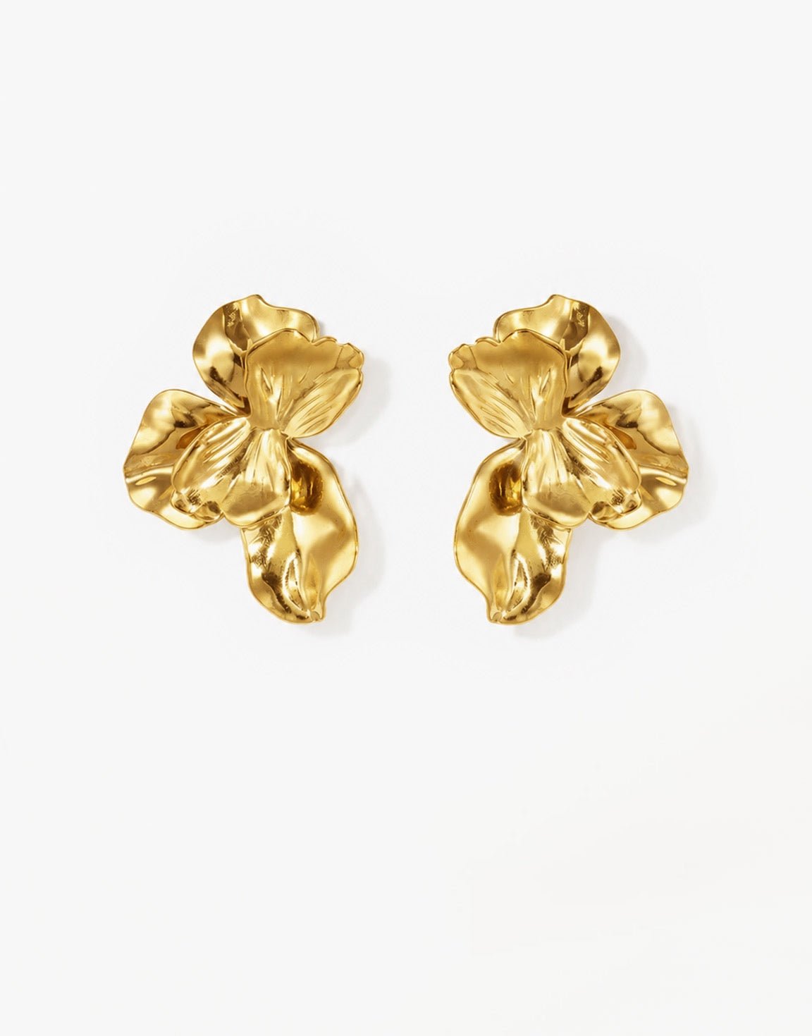 Gouden Icon - Oorbellen - Olivia & Kate