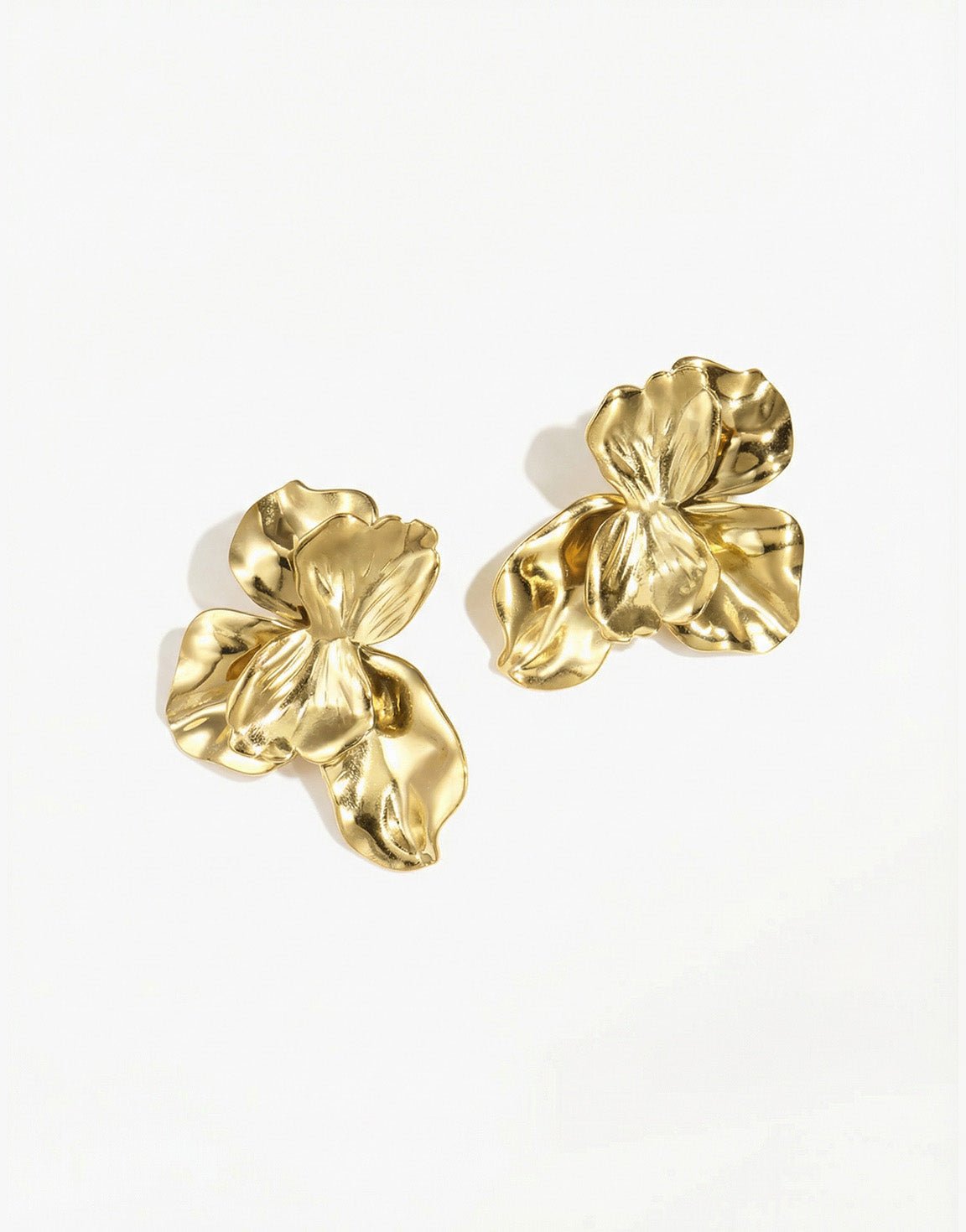 Gouden Icon - Oorbellen - Olivia & Kate