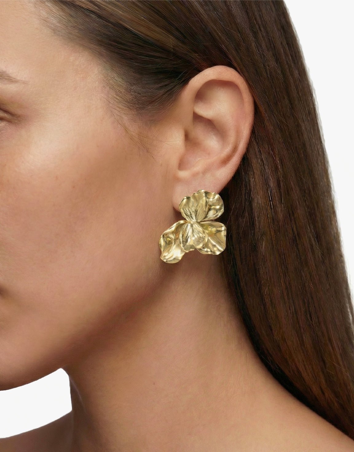 Gouden Icon - Oorbellen - Olivia & Kate