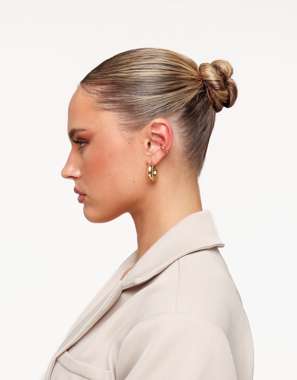 Gouden Klassieke - Ear Cuff - Olivia & Kate