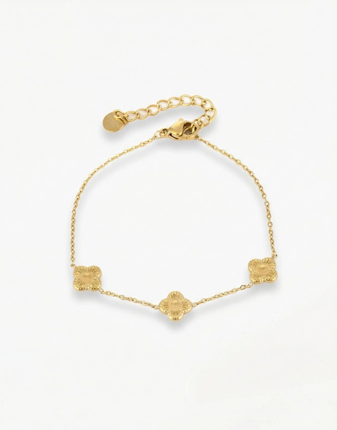 Gouden Klaver - Armband - Olivia & Kate