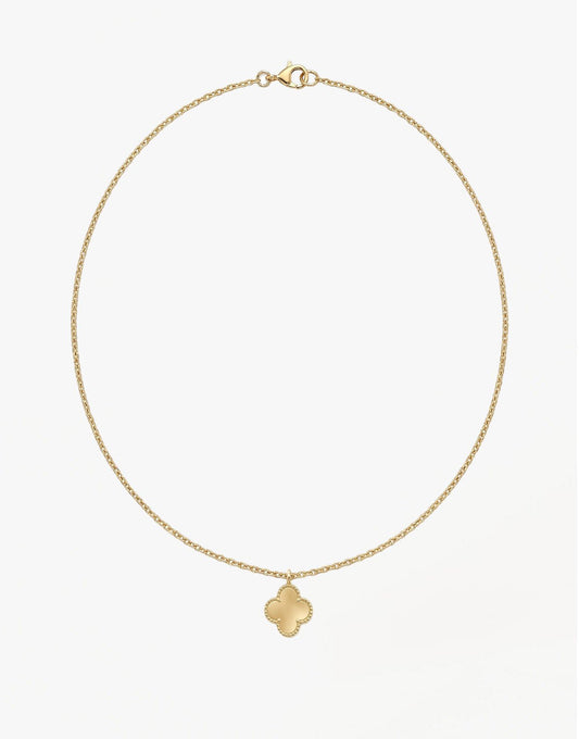 Gouden Klaver - Ketting - Olivia & Kate