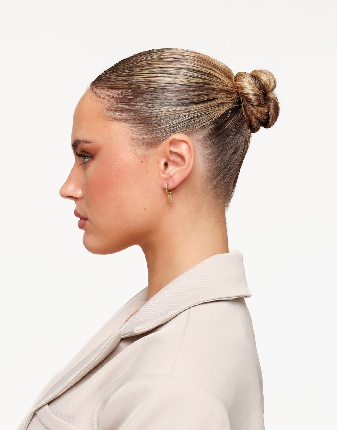 Gouden Klaver - Oorbellen - Olivia & Kate