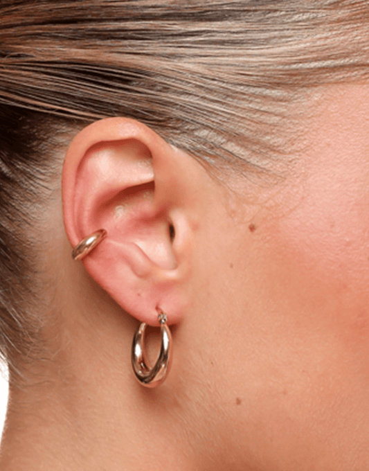 Gouden Kleine Basic - Ear Cuff - Olivia & Kate