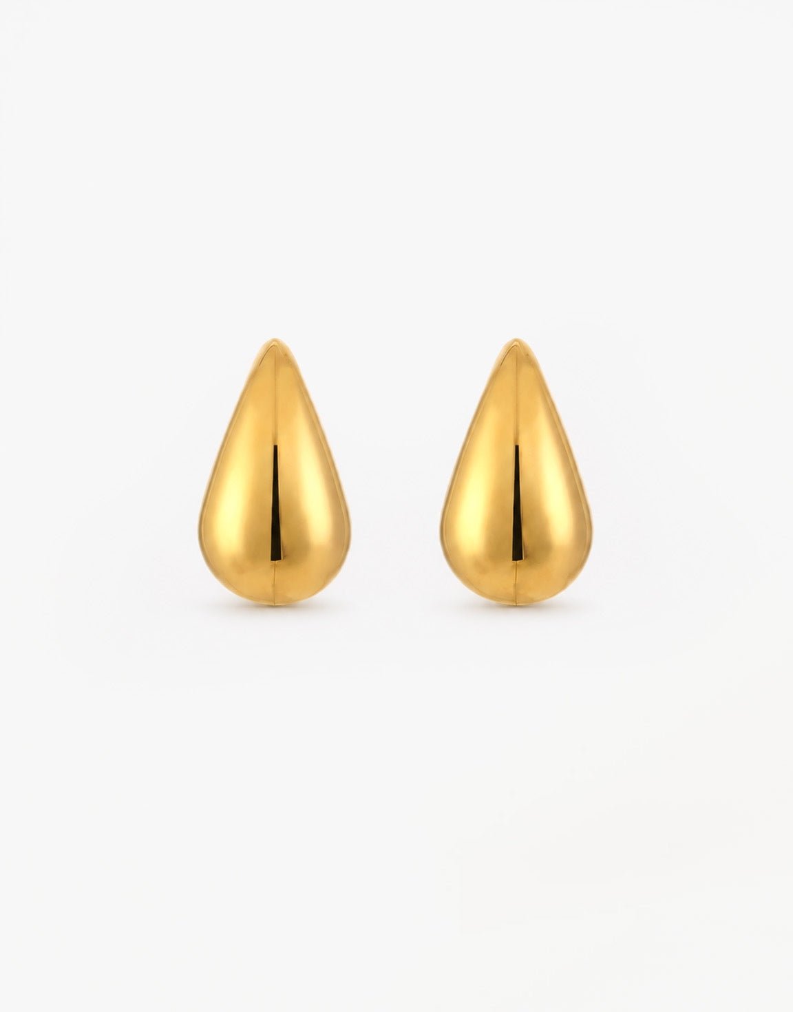 Gouden Kleine Drop - Oorbellen - Olivia & Kate