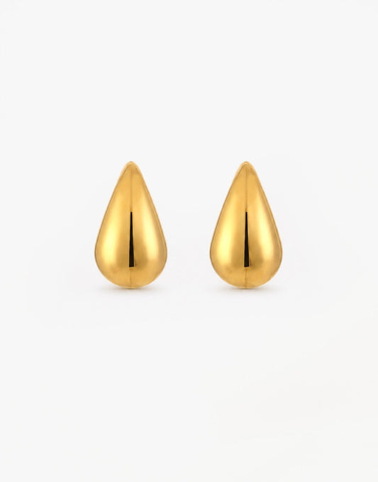 Gouden Kleine Drop - Oorbellen - Olivia & Kate