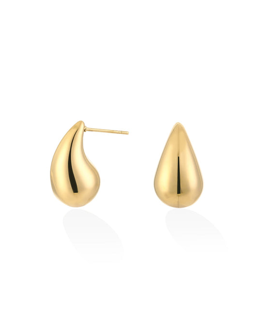 Gouden Kleine Drop - Oorbellen - Olivia & Kate