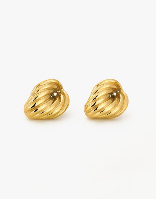 Gouden Kleine Motief - Oorbellen - Olivia & Kate