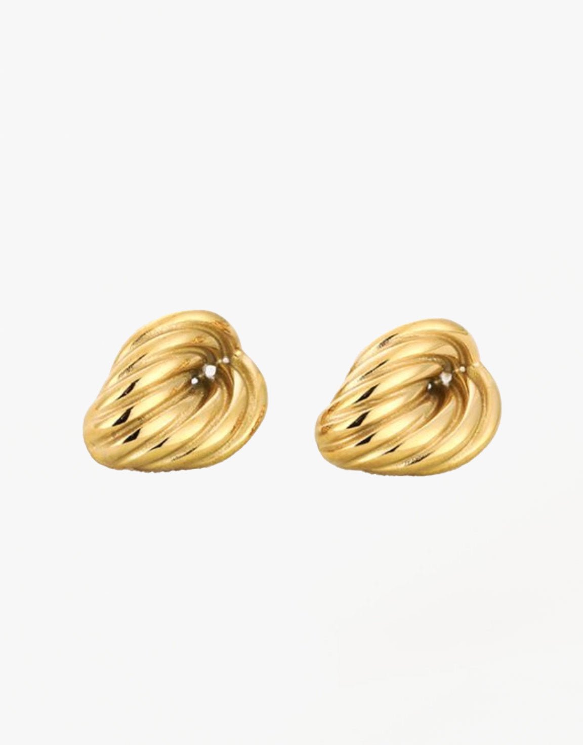 Gouden Kleine Motief - Oorbellen - Olivia & Kate