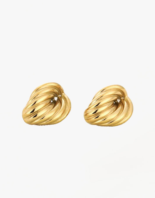 Gouden Kleine Motief - Oorbellen - Olivia & Kate