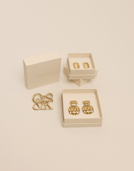 Gouden Kleine Olivia & Kate - Broche - Olivia & Kate