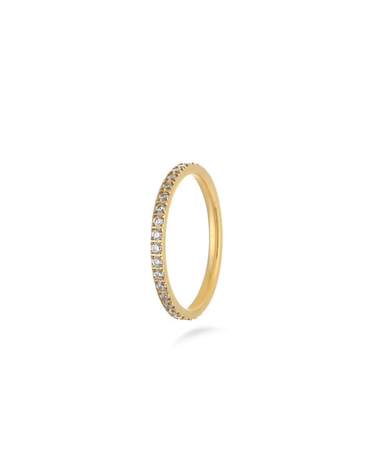 Gouden Kristallen - Ring - Olivia & Kate
