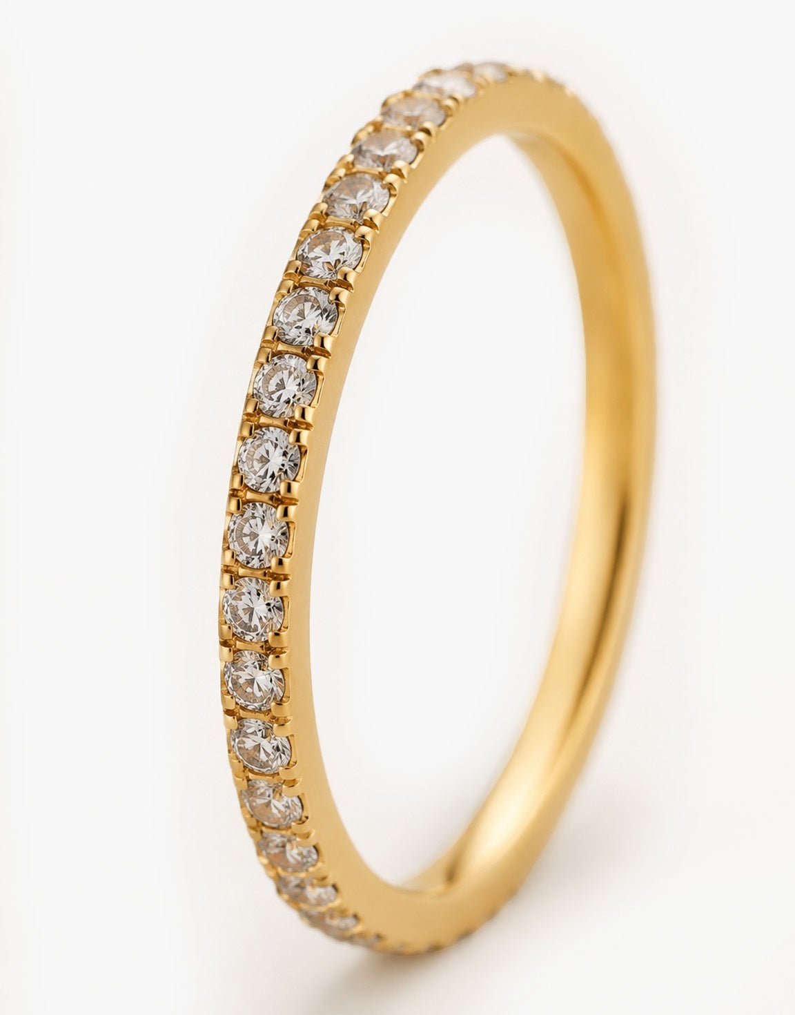 Gouden Kristallen - Ring - Olivia & Kate