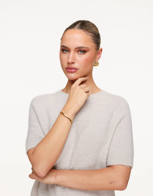 Gouden Medium Bangle - Armband - Olivia & Kate