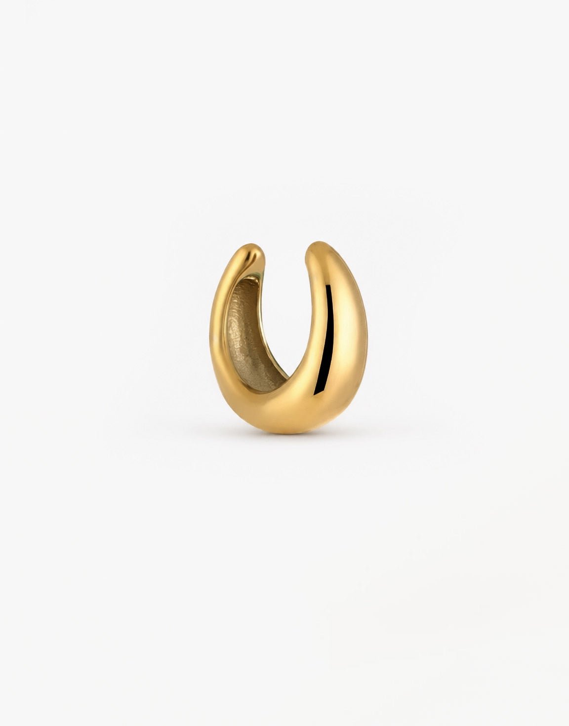 Gouden Middel Basic - Ear Cuff - Olivia & Kate
