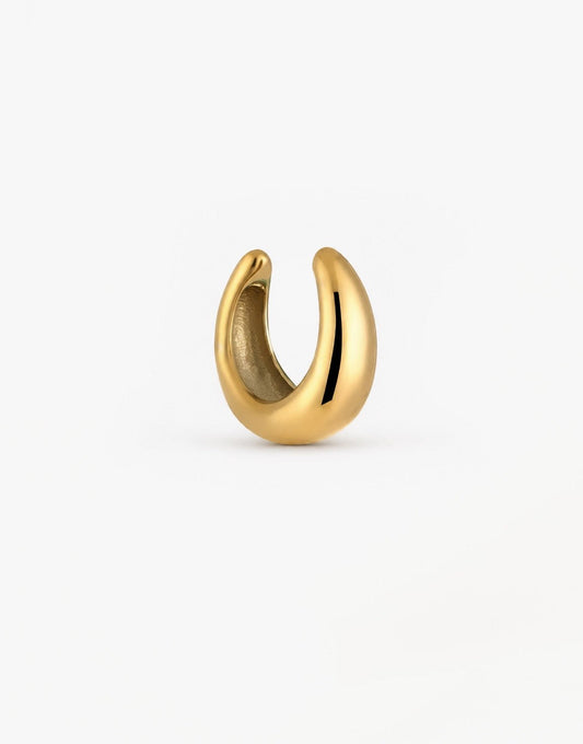 Gouden Middel Basic - Ear Cuff - Olivia & Kate