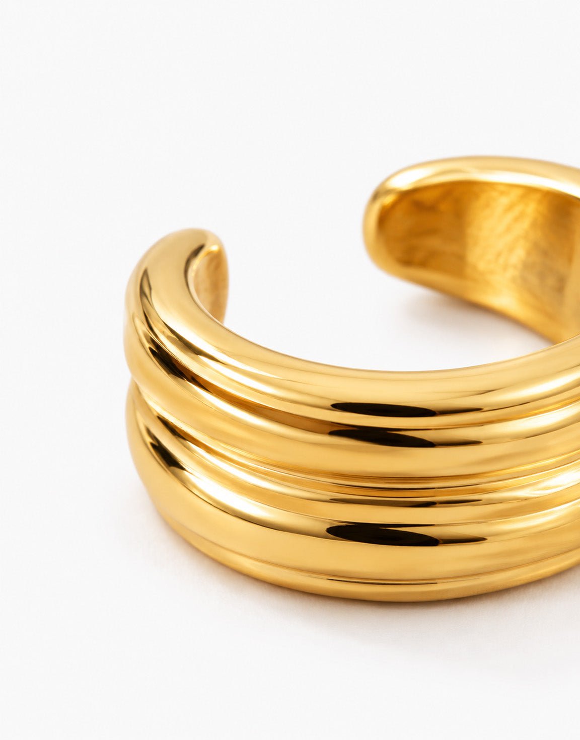 Gouden Motief - Ear Cuff - Olivia & Kate