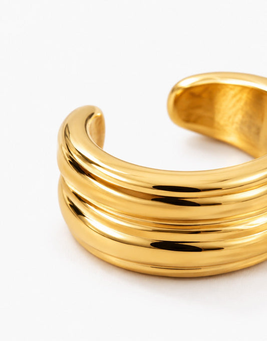 Gouden Motief - Ear Cuff - Olivia & Kate