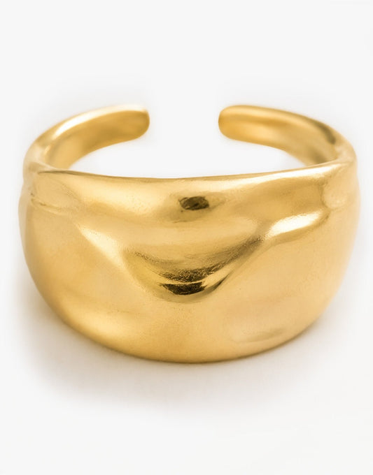 Gouden Motief - Ring - Olivia & Kate