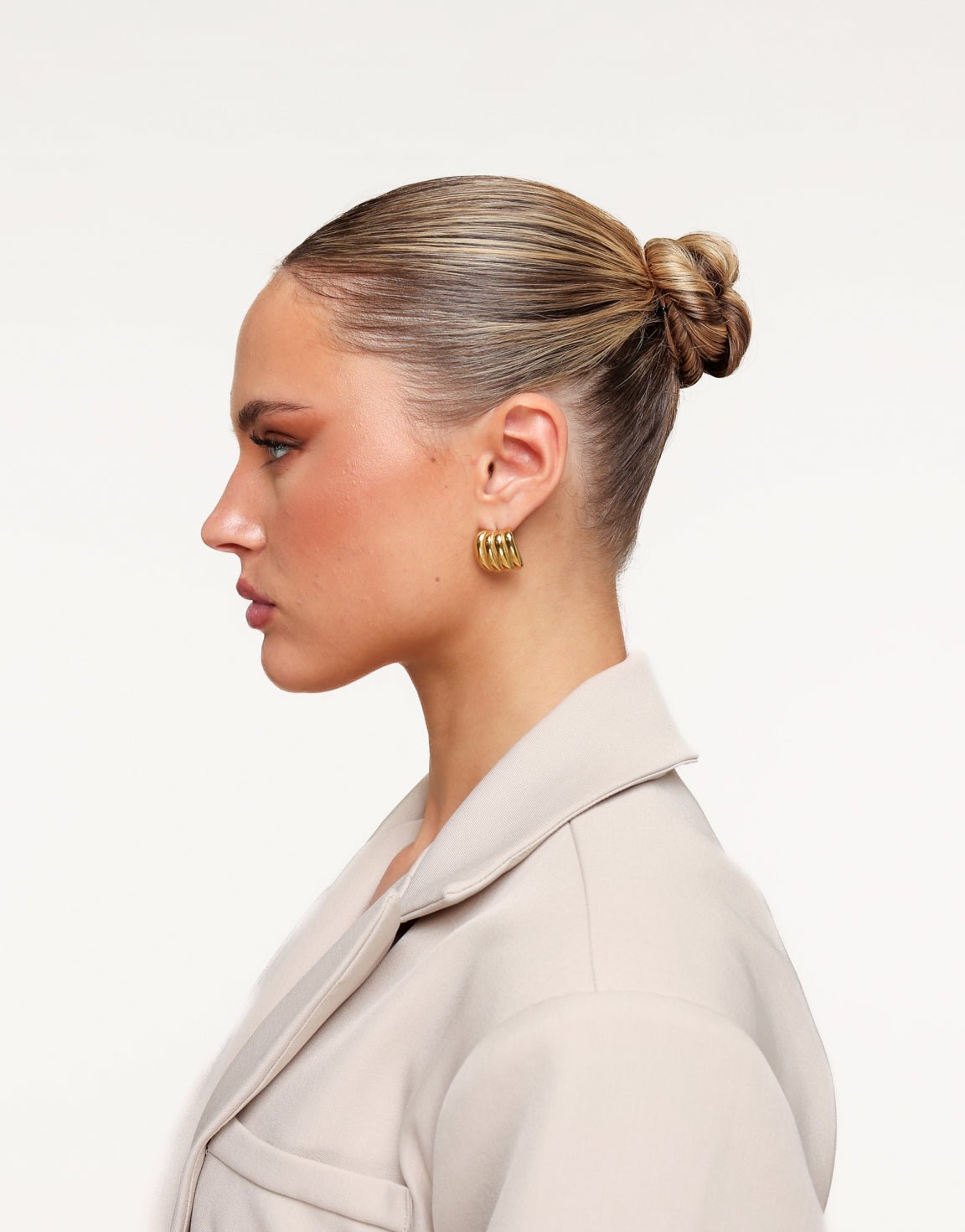 Gouden Multi - Oorbellen - Olivia & Kate