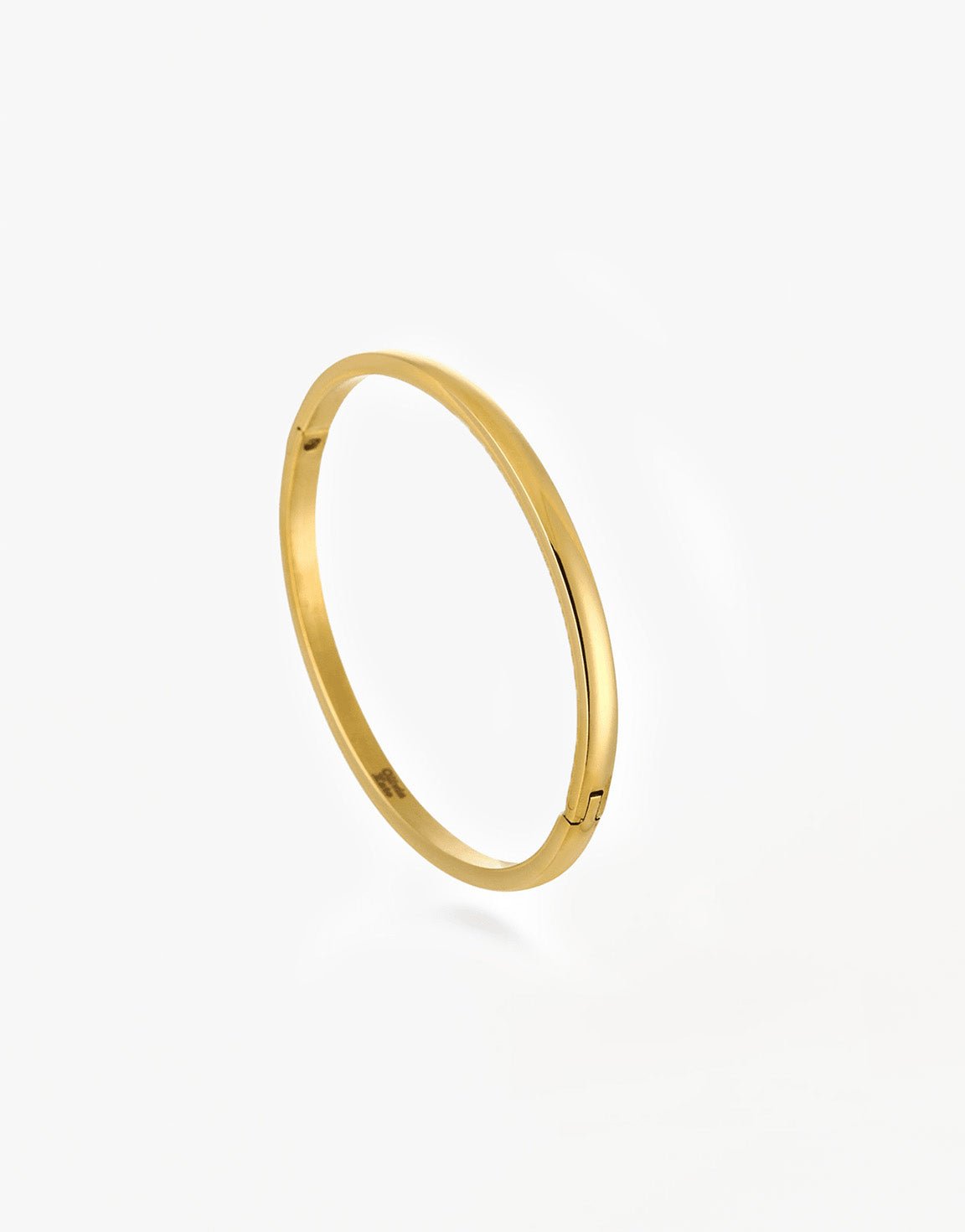 Gouden Smalle Bangle - Armband - Olivia & Kate