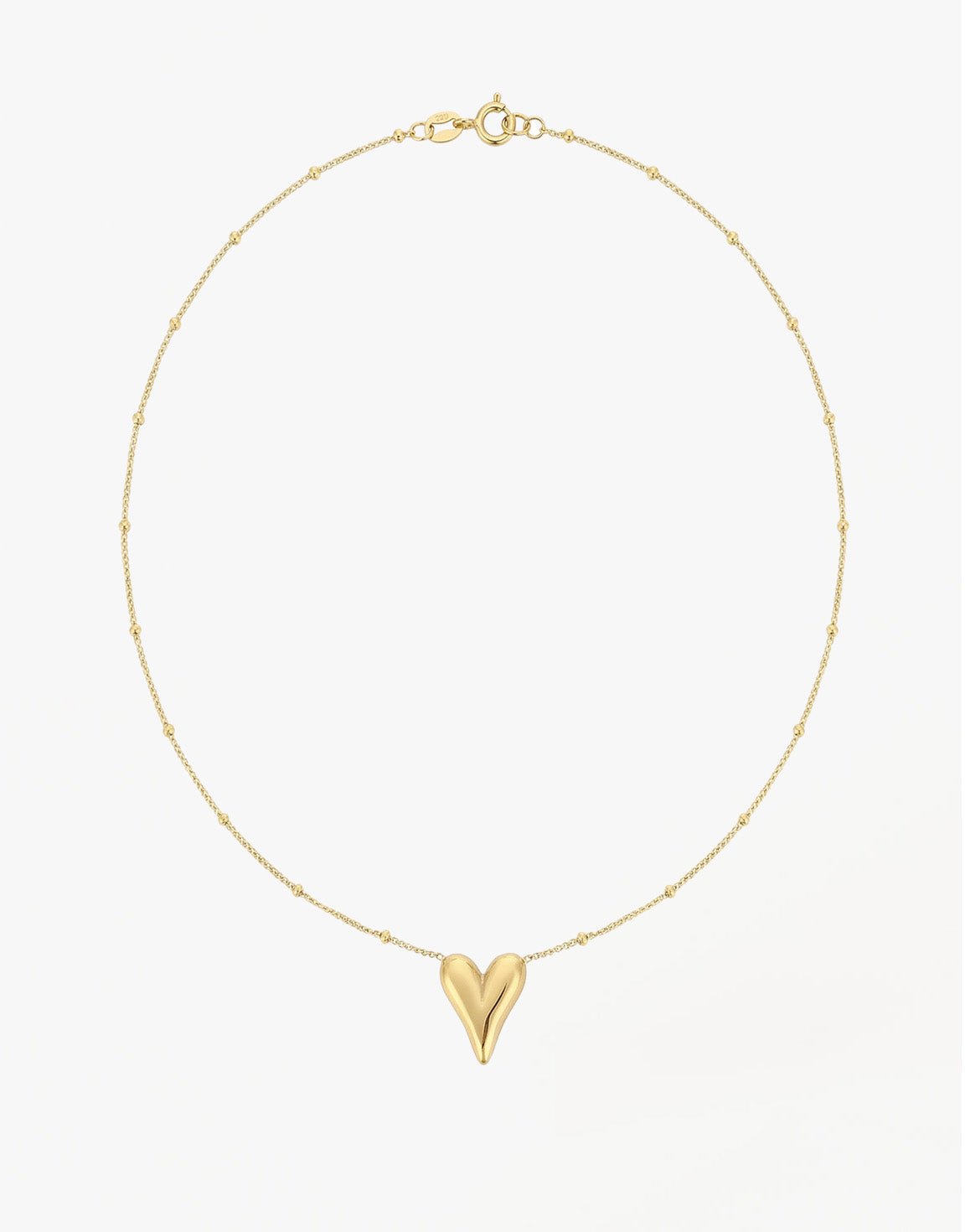 Gouden Statement Hartjes - Ketting - Olivia & Kate
