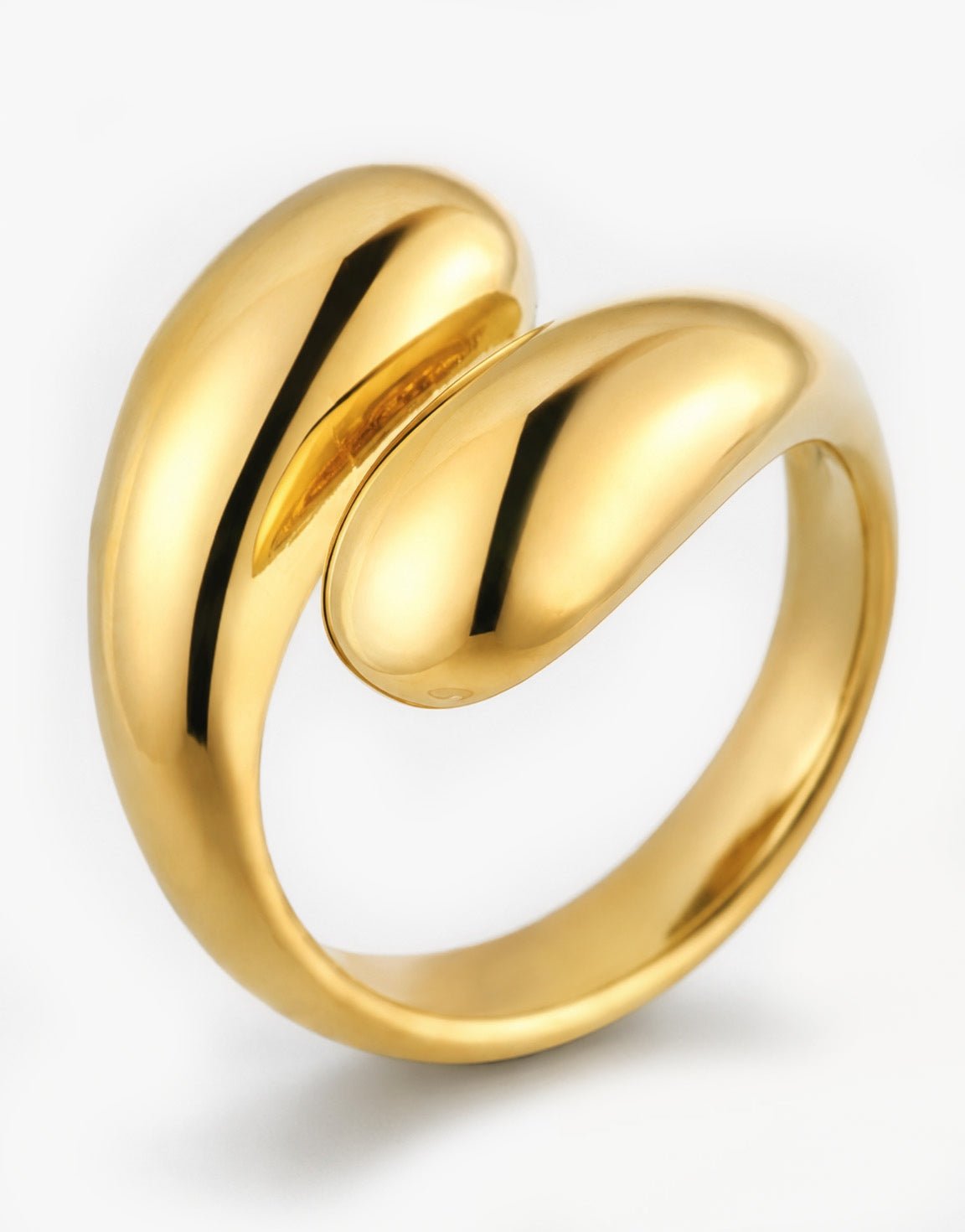 Gouden Statement - Ring - Olivia & Kate