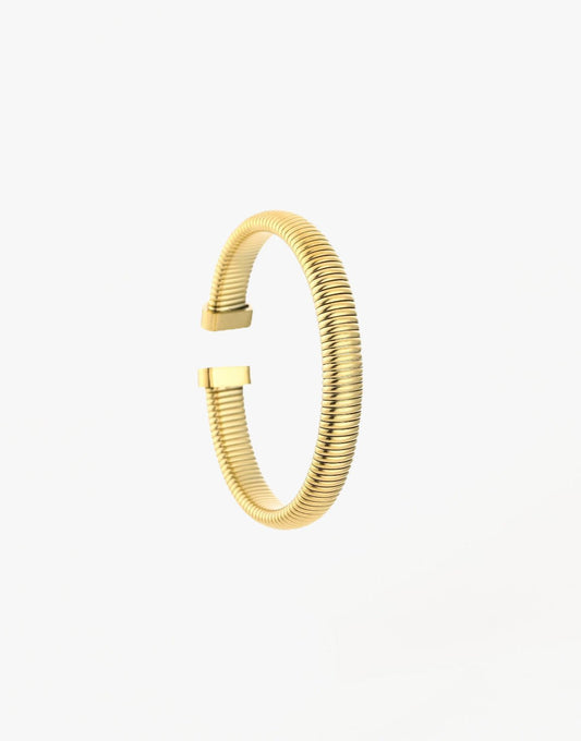 Gouden Stretchy Bangle - Armband - Olivia & Kate